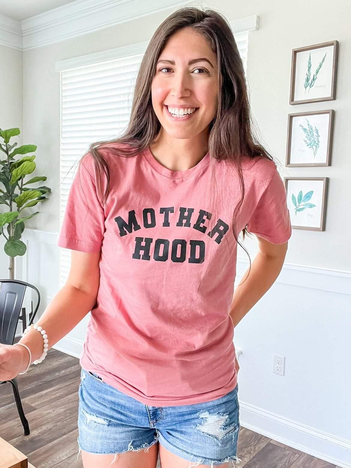 Mauve Motherhood Tee