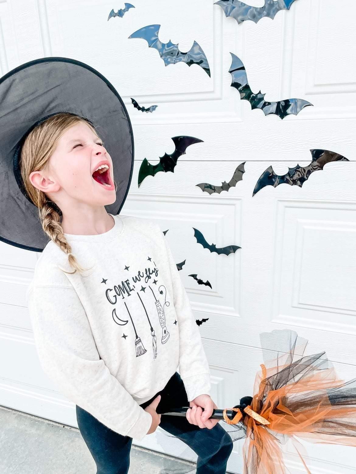 Come We Fly Toddler Sweater