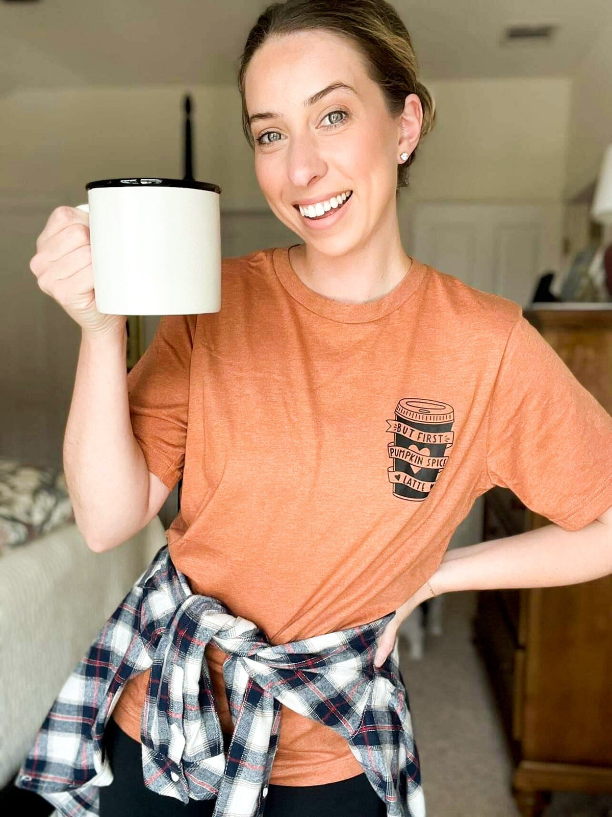 But First Pumpkin Spice Latte Tee