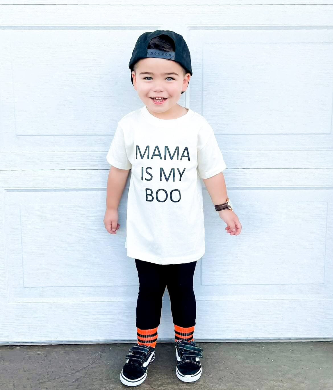 Mama is My Boo Top