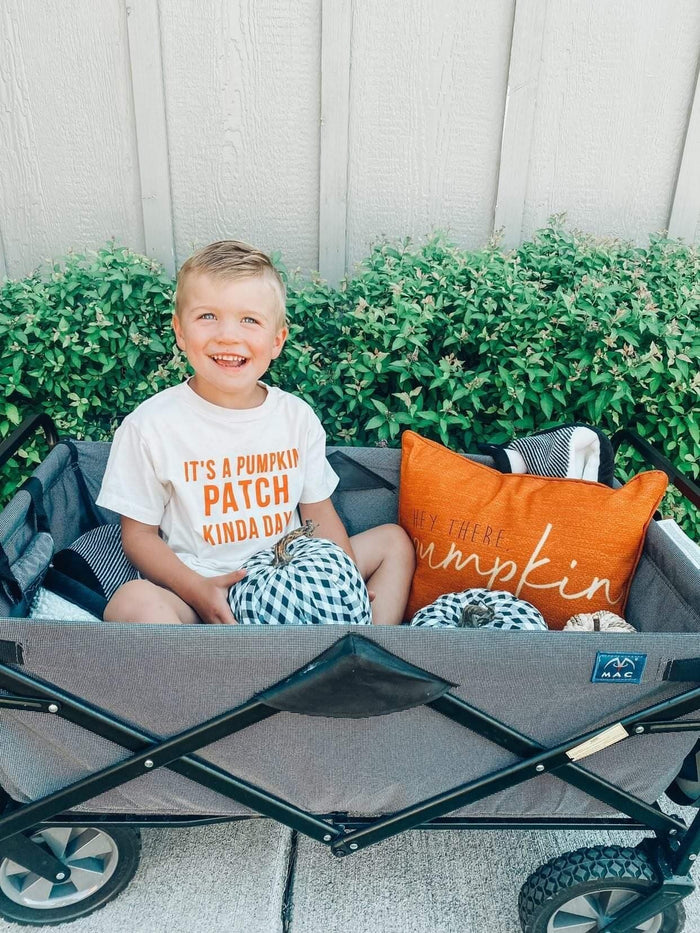 Oatmeal It's a Pumpkin Patch Kinda Day Child Tee