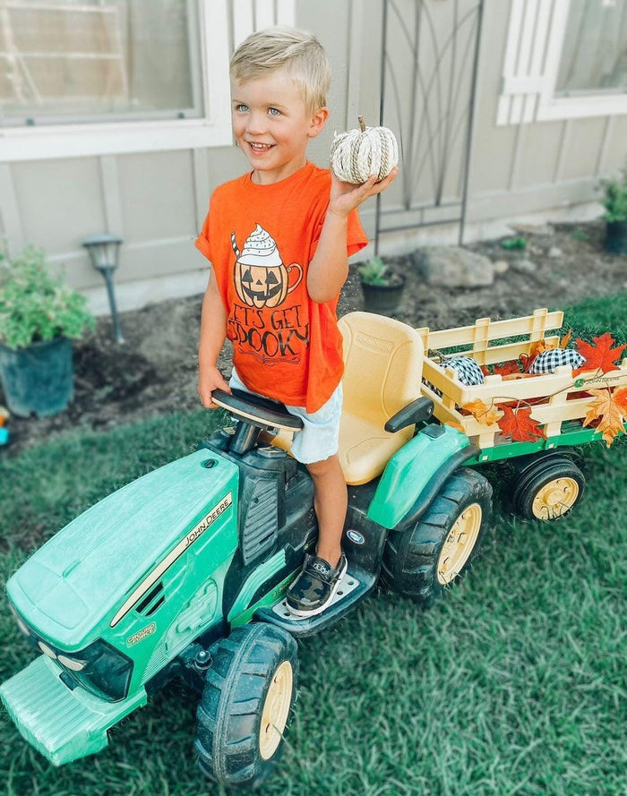 Let's get Spooky Child Top