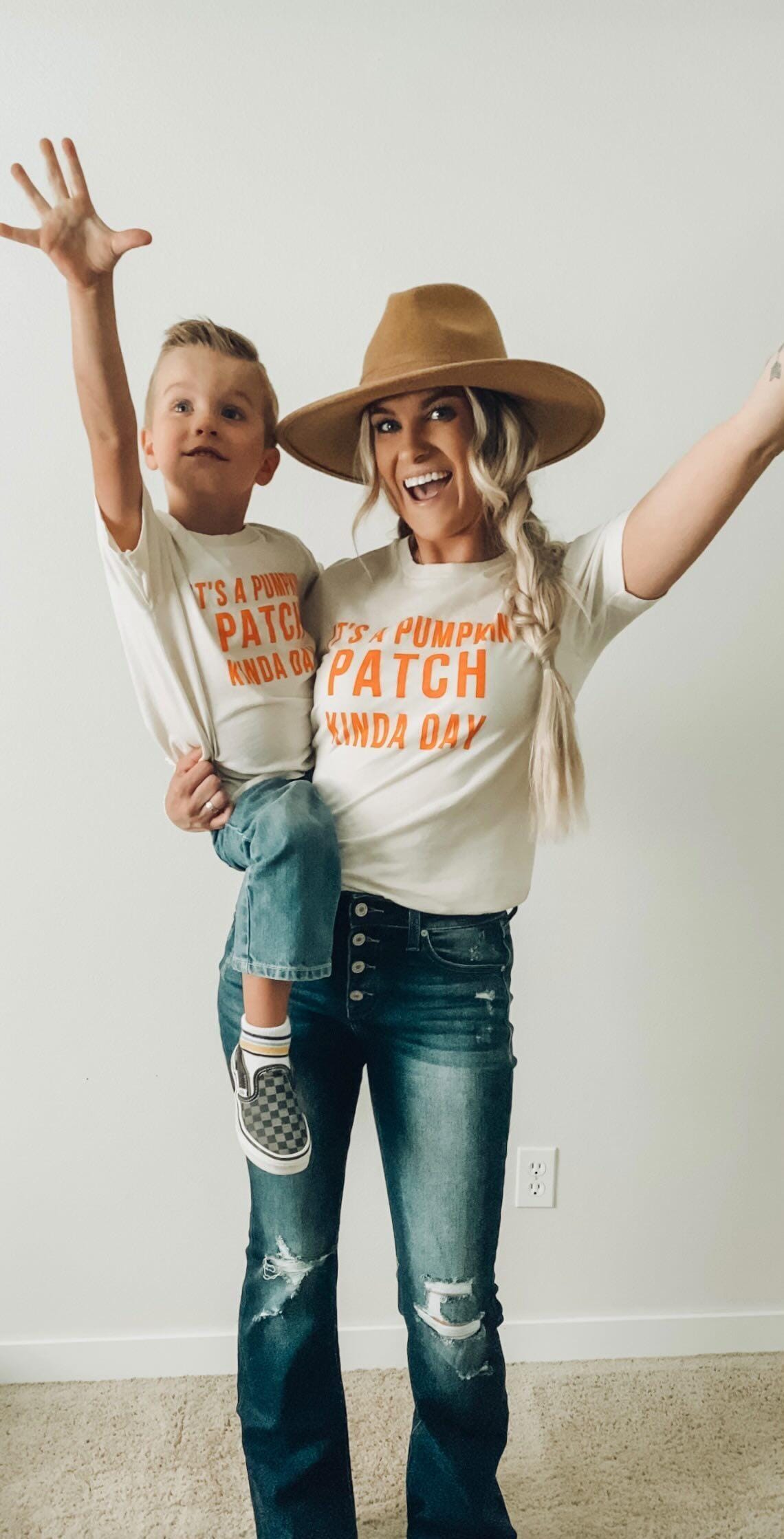 Oatmeal Pumpkin Patch Kinda Day Set