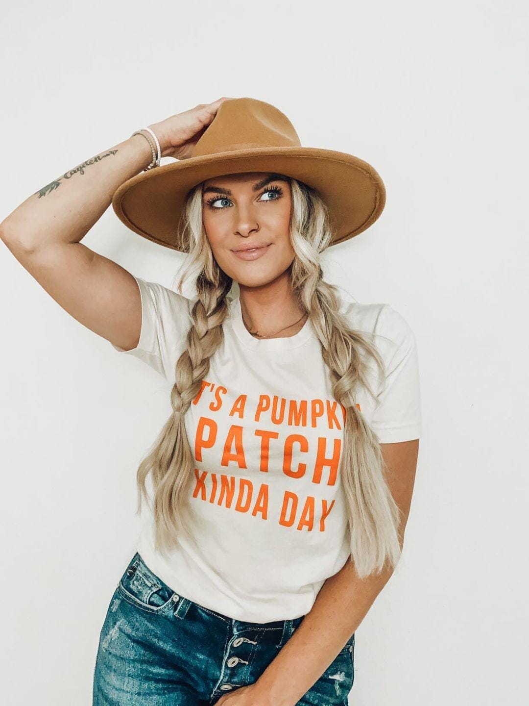 It's a Pumpkin Patch Kinda Day Oatmeal Tee
