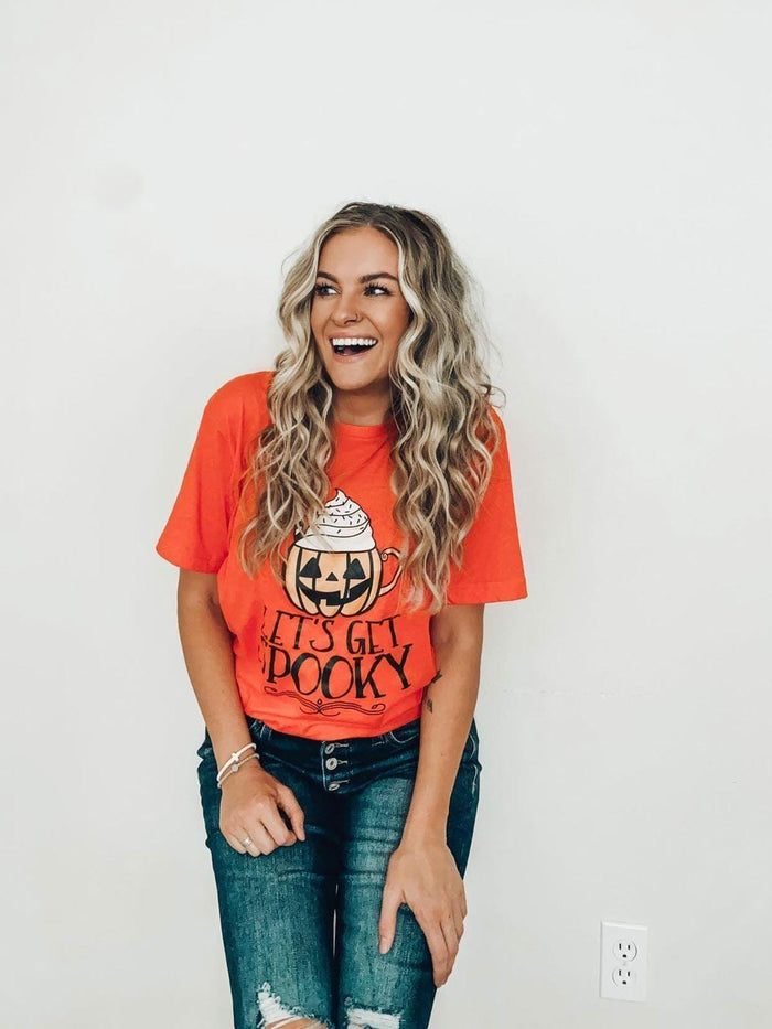 Let's Get Spooky Adult Tee