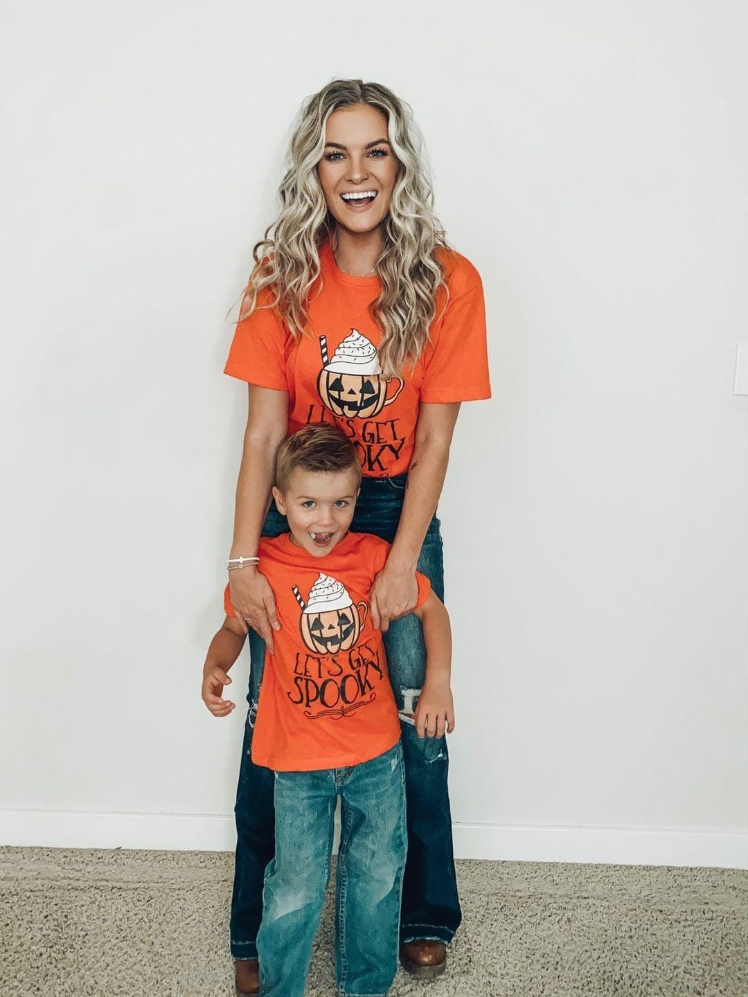 Let's Get Spooky Matching set