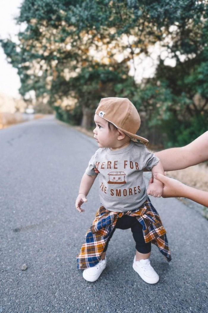 Here for the Smores Tee