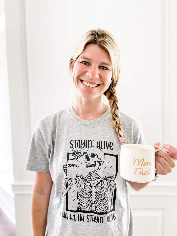 Stayin' Alive Tee