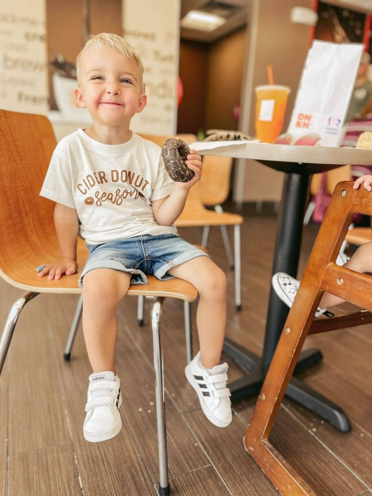 Cider Donut Season Child Top