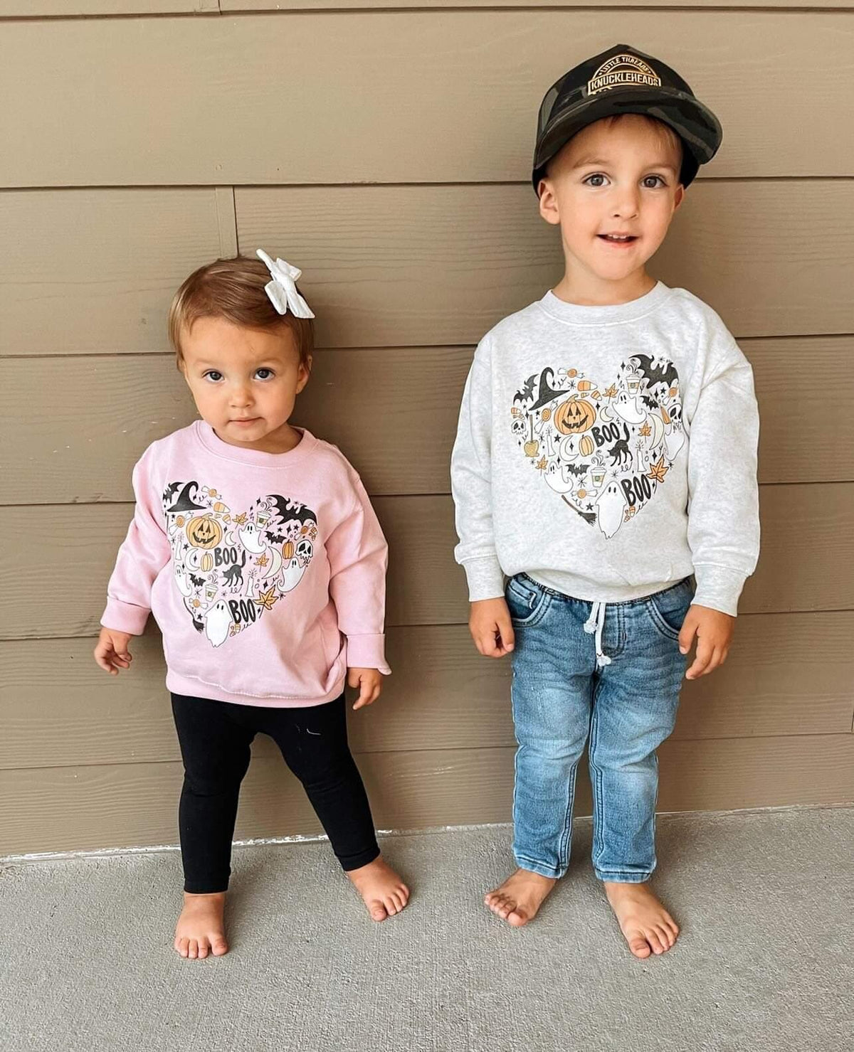 Halloween Heart Sweater