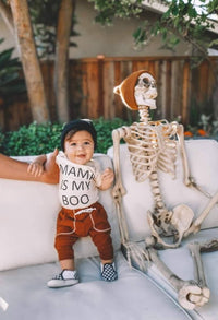 Mama is My Boo Top