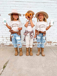 Cider Donut Season Child Top