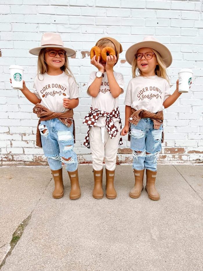 Cider Donut Season Child Top