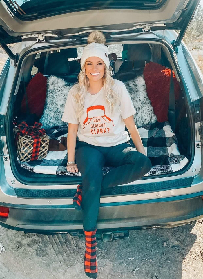 You Serious Clark Adult Tee
