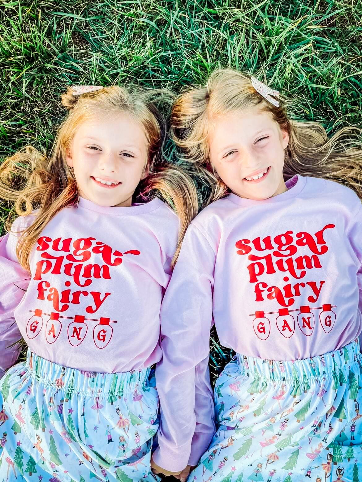 Sugar Plum Fairy Gang Long Sleeve