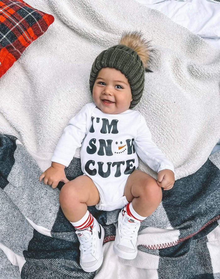 I'm Snow Cute Top