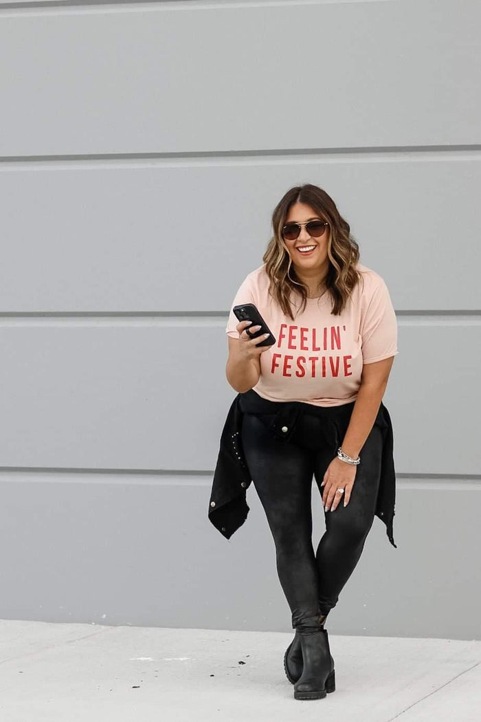Feelin' Festive Tee