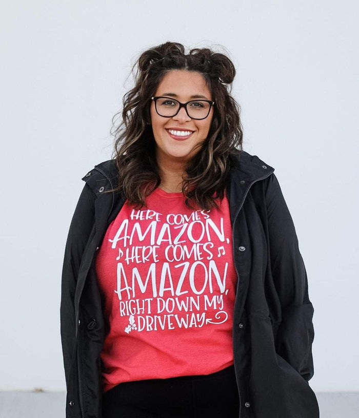 Here Comes Amazon Tee