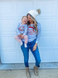You Serious Clark Sweatshirt Set