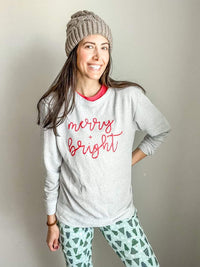 Grey Merry and Bright Crew