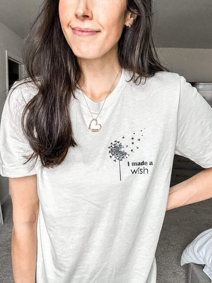 I Made A Wish Tee
