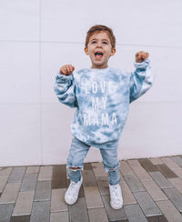 Love My Mama Tie Dye Pullover