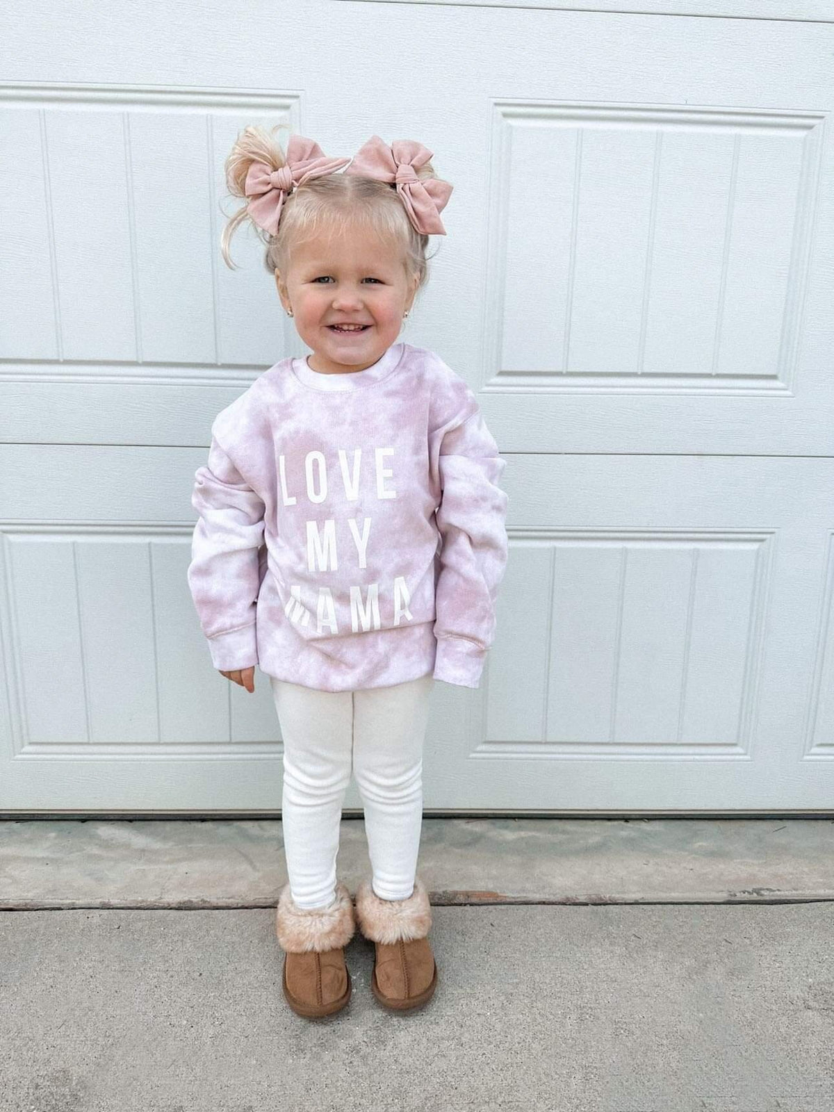 Love My Mama Tie Dye Pullover