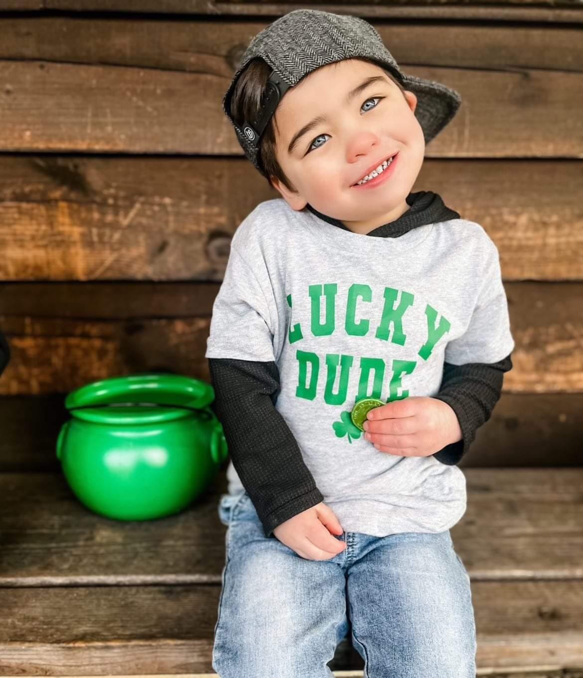 Lucky Dude Clover Shirt