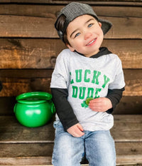Lucky Dude Clover Shirt