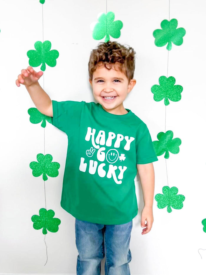 Happy Go Lucky Child Tee