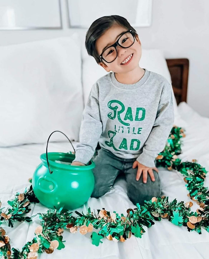 Rad Little Lad Sweatshirt