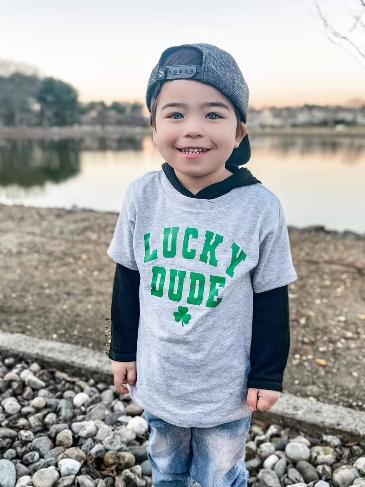 Lucky Dude Clover Shirt