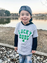 Lucky Dude Clover Shirt