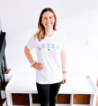 Lucky Adult Tee