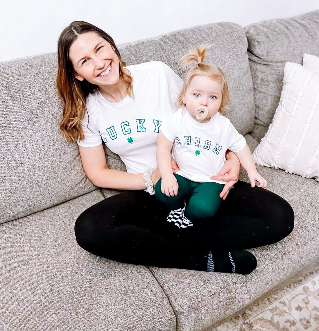 Lucky Charm Shirt Set