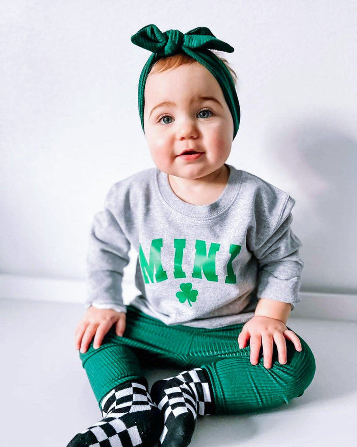 St. Paddy's Mini Sweatshirt