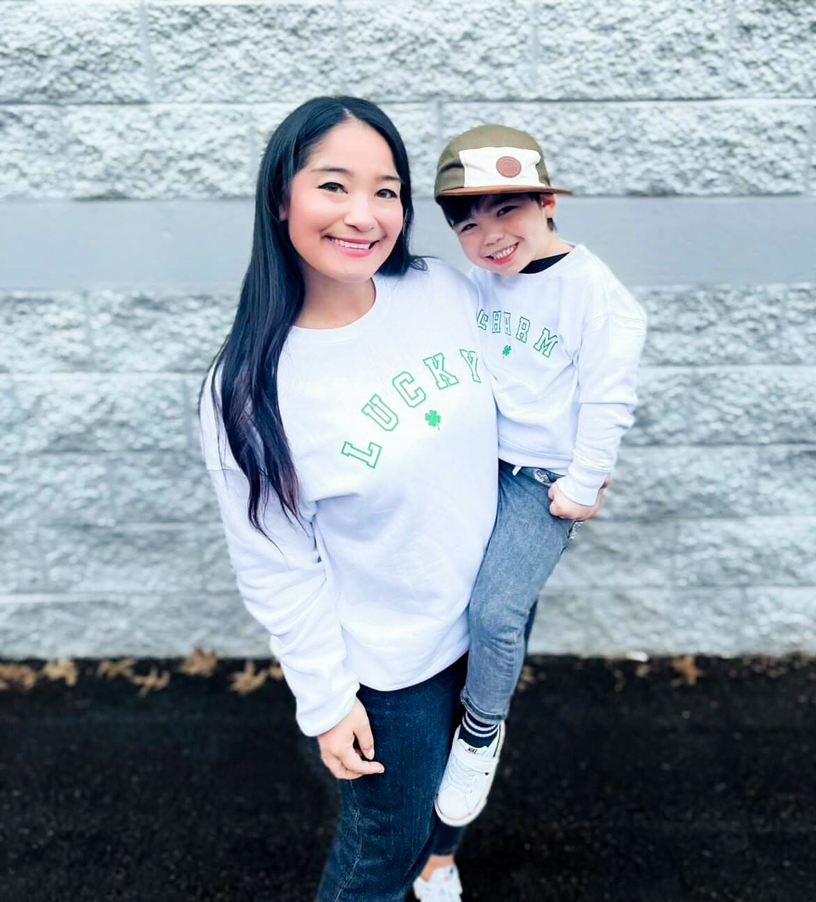 Lucky Charm Sweatshirt Set