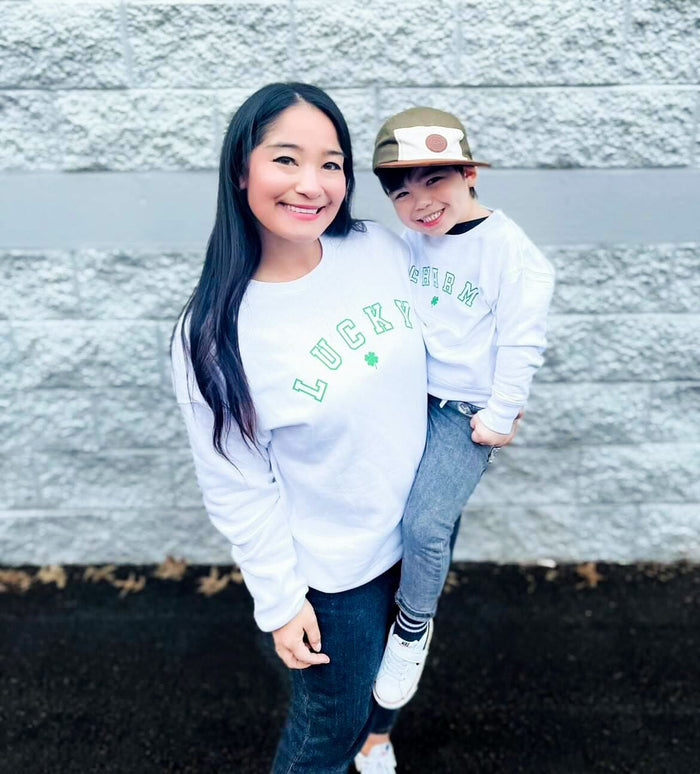 Lucky Charm Sweatshirt Set