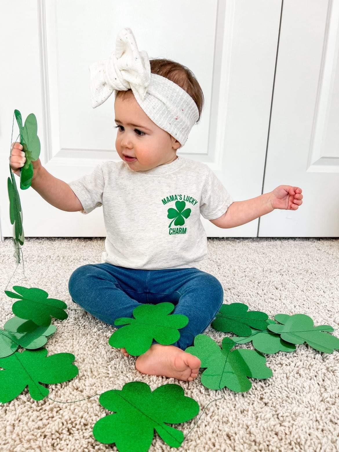 Mama's Lucky Charm Tee