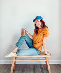 Sunny Days and Iced Lattes tee