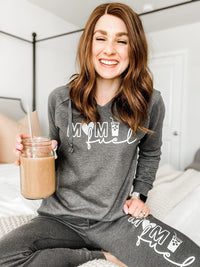 Mom Fuel Hoodie