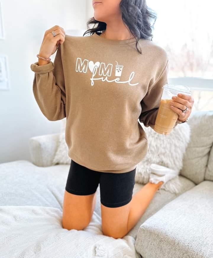 Mom Fuel Pullover