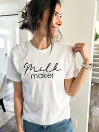 Milk Maker tee SAMPLE