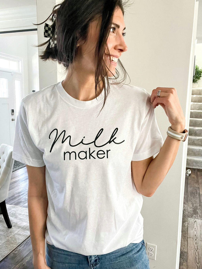 Milk Maker tee SAMPLE
