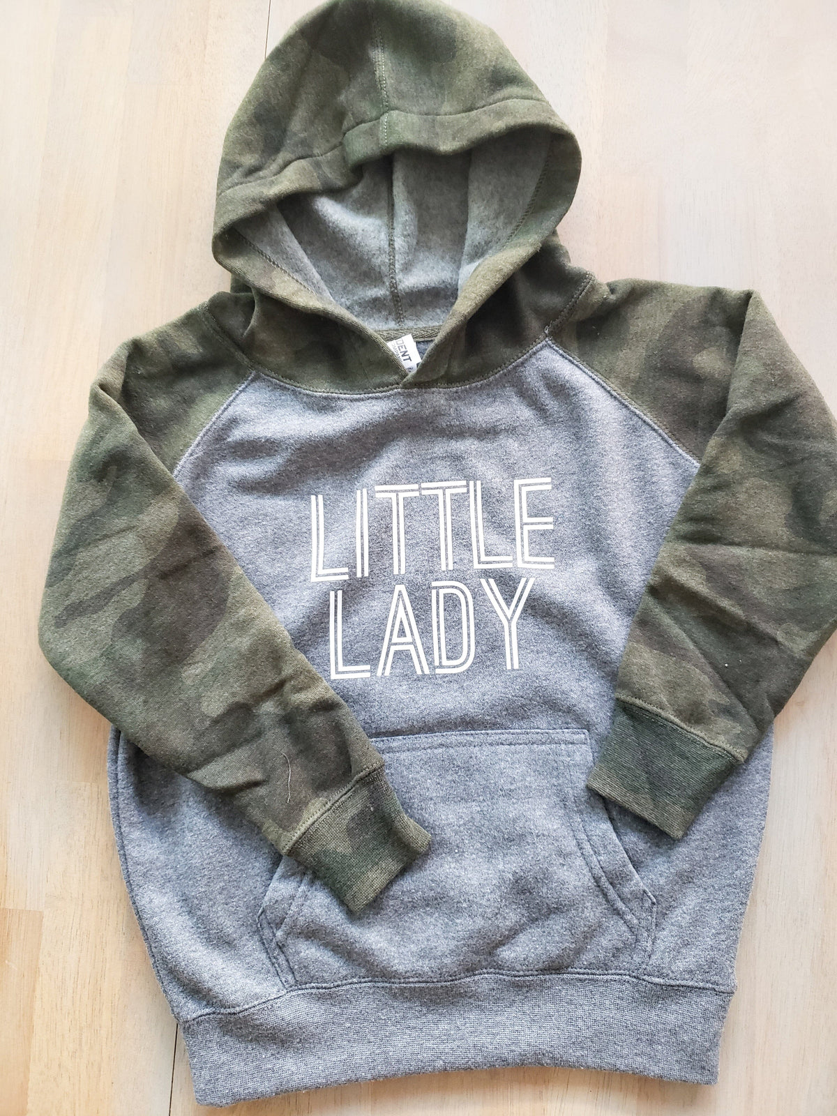 Little Man/ Lady Hoodie -