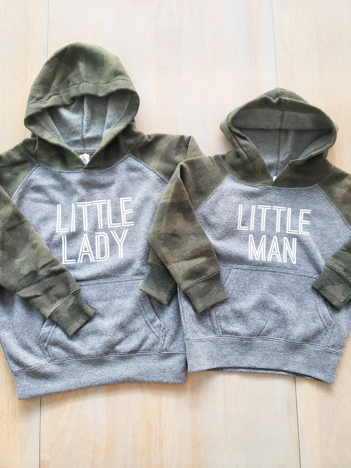 Little Man/ Lady Hoodie -