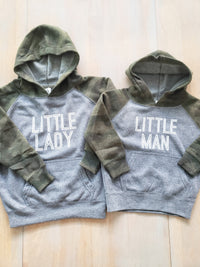 Little Man/ Lady Hoodie -