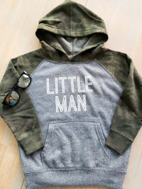 Little Man/ Lady Hoodie -
