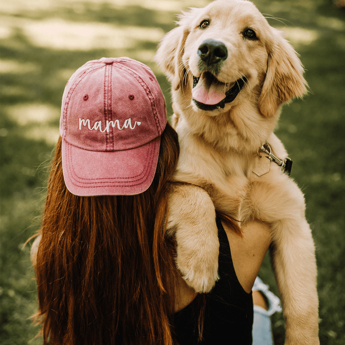 Script Mama Hat Cardinal