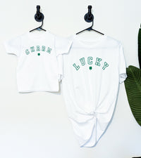 Lucky Charm Shirt Set
